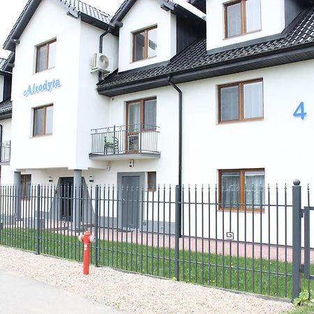 Willa Afrodyta Krynica Morska Exteriör bild