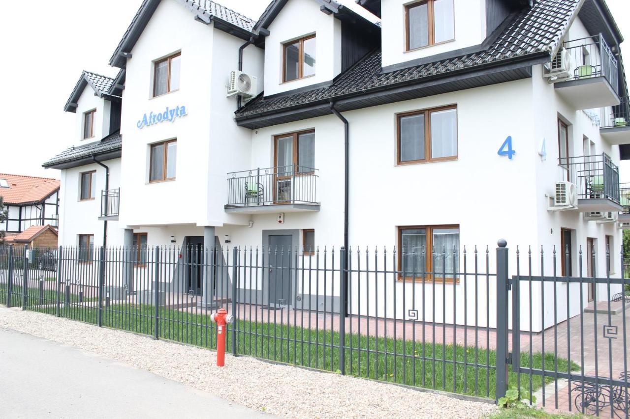 Willa Afrodyta Krynica Morska Exteriör bild