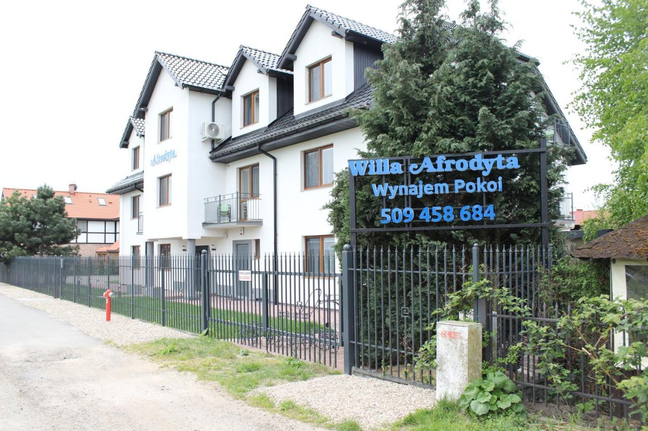Willa Afrodyta Krynica Morska Exteriör bild