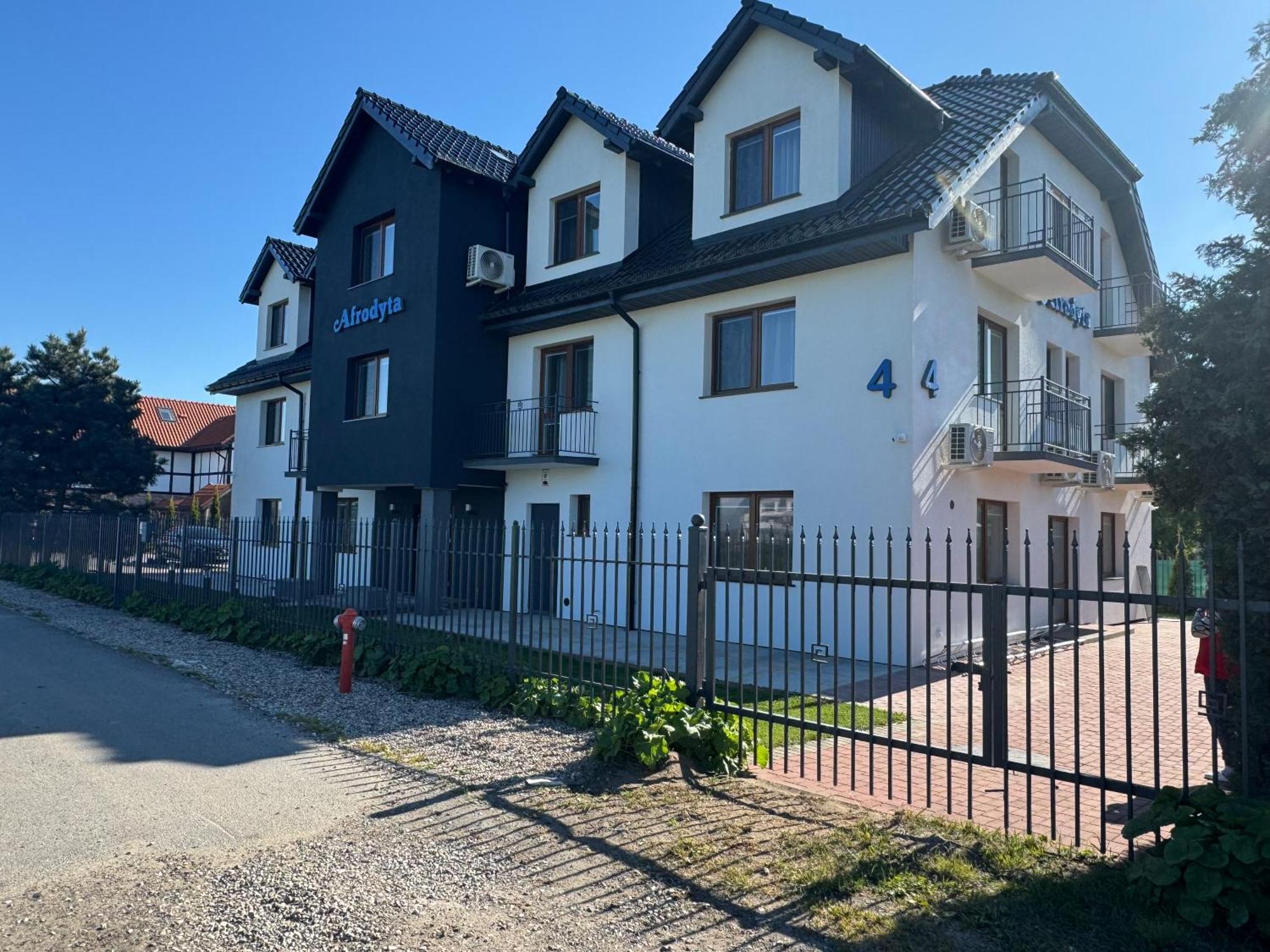 Willa Afrodyta Krynica Morska Exteriör bild