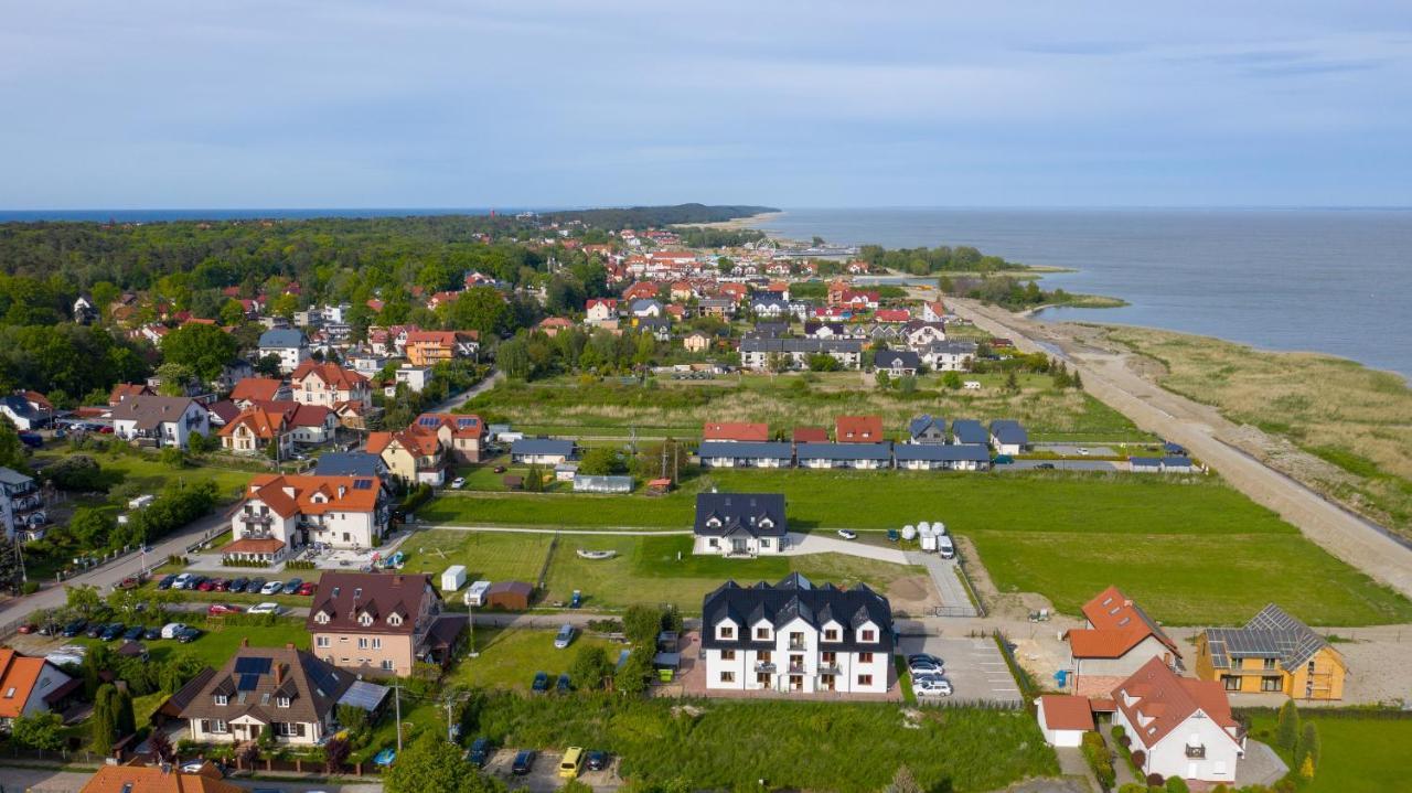 Willa Afrodyta Krynica Morska Exteriör bild