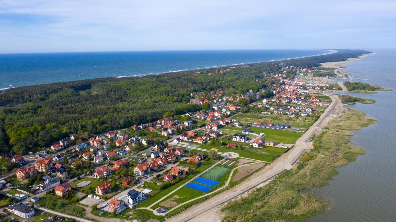 Willa Afrodyta Krynica Morska Exteriör bild