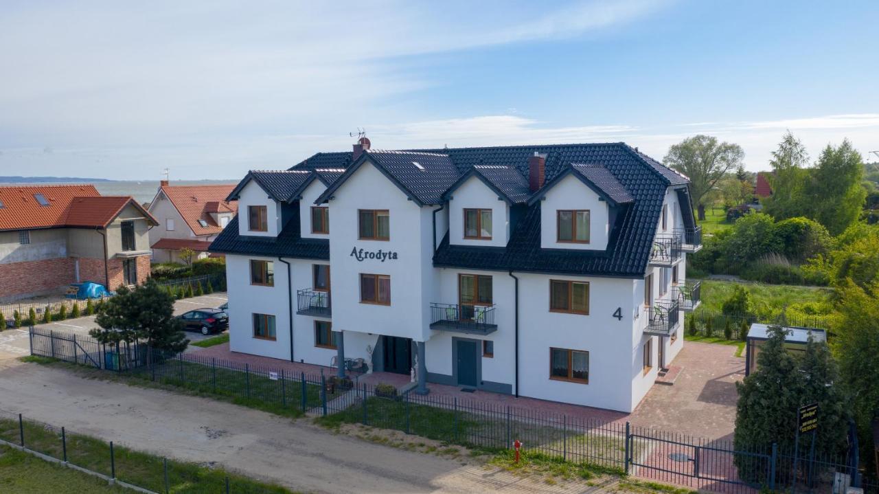 Willa Afrodyta Krynica Morska Exteriör bild