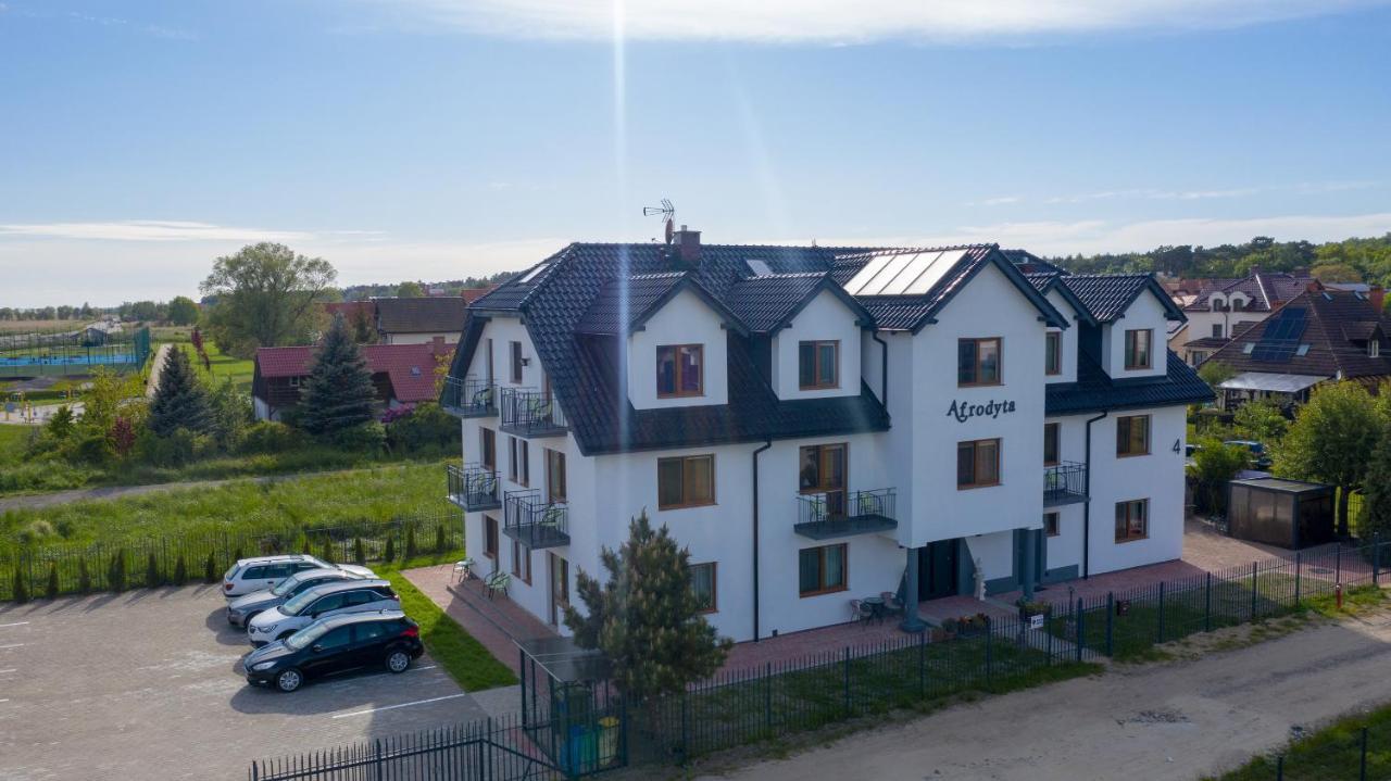 Willa Afrodyta Krynica Morska Exteriör bild