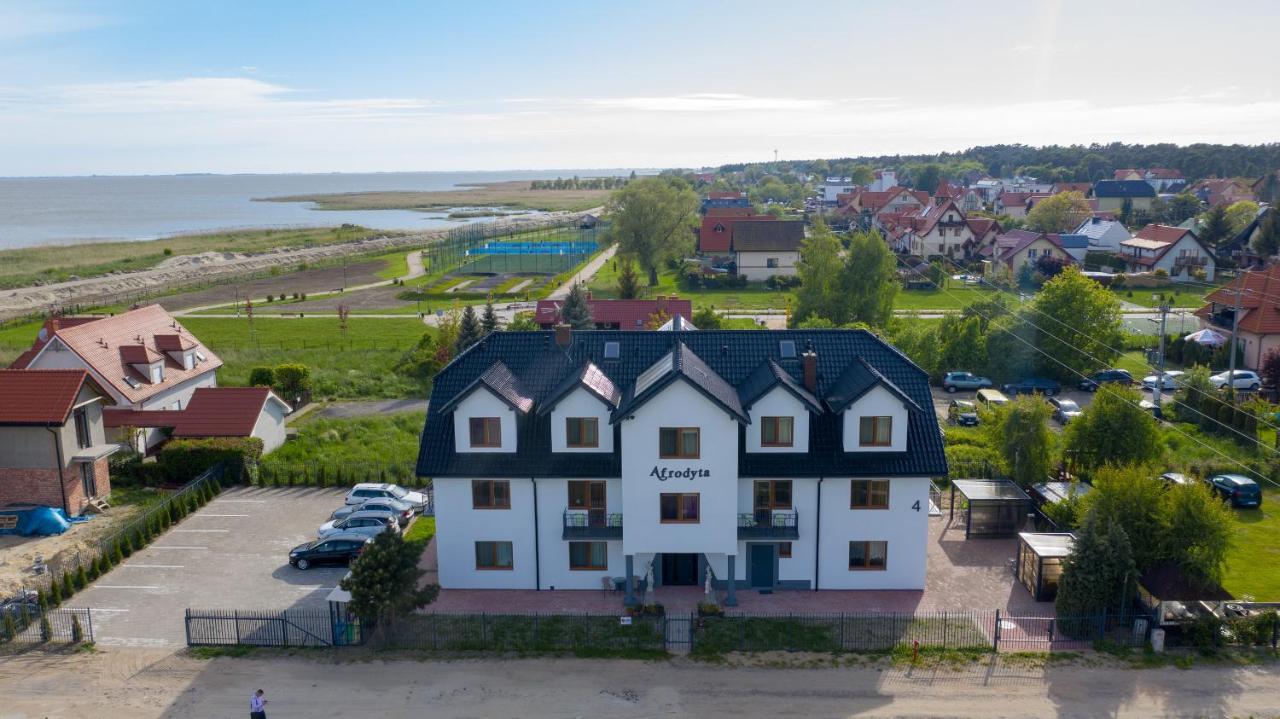 Willa Afrodyta Krynica Morska Exteriör bild