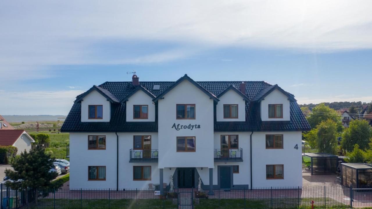Willa Afrodyta Krynica Morska Exteriör bild